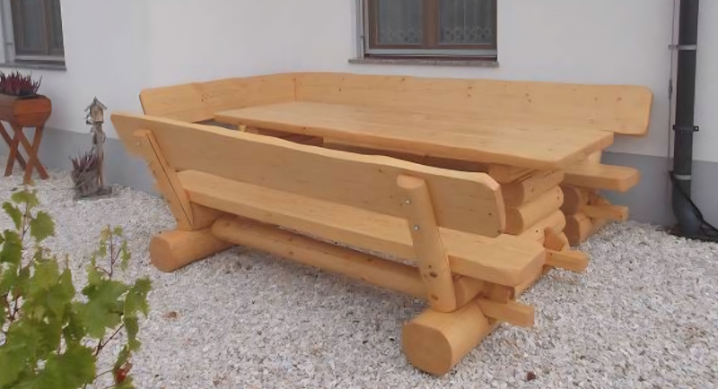 Bankgruppe Modell Bäresntein L-Form