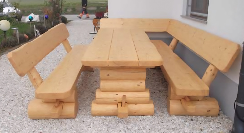 Bankgruppe Modell Bäresntein L-Form